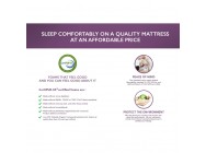 Multimo TWIN Sleep 6" Memory Foam Mattress