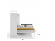 Spazio - Full Size Wall Bed