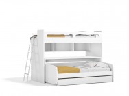 Bel Mondo Twin Over Twin/Twin XL Bunk Bed Set