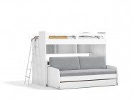 Bel Mondo Twin Over Twin/Twin XL Bunk Bed Set