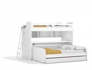 Bel Mondo Twin Over Full/Full XL Bunk Bed Set