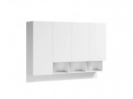 Compact Floating Cabinet and Wardrobe