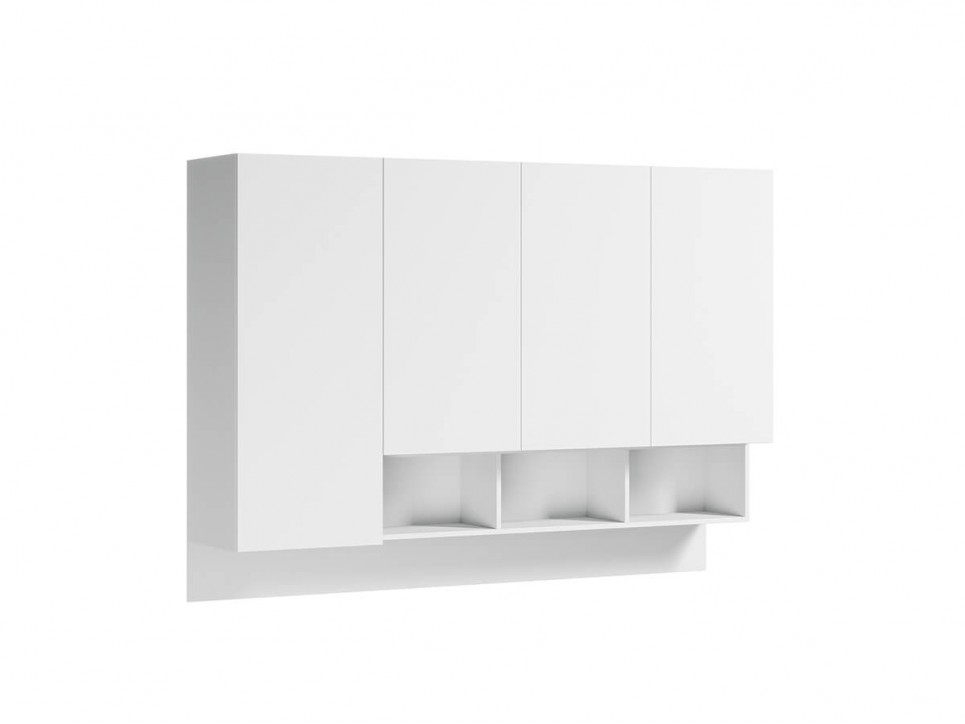 Compact Floating Cabinet and Wardrobe