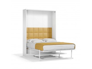 Royal Queen Wall Bed With Desk