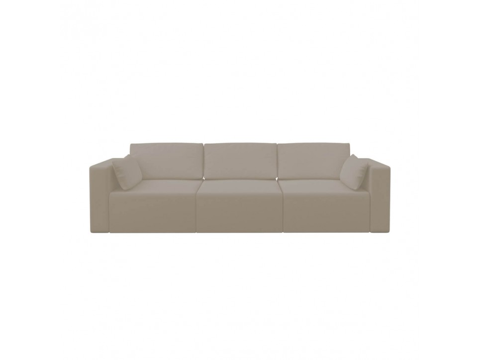 Royal Vertical Queen 3 Seat Sofa