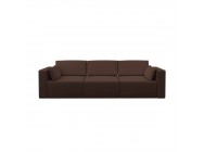 Royal Vertical Queen 3 Seat Sofa