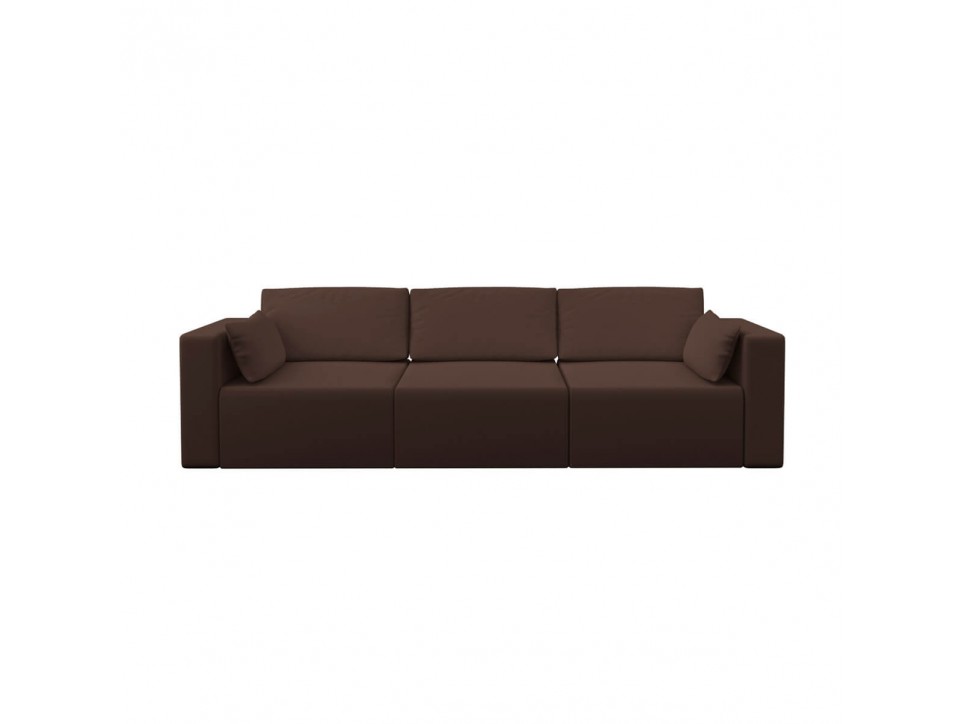 Royal Vertical Queen 3 Seat Sofa