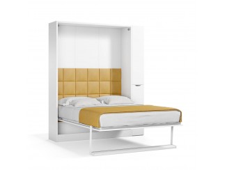 Royal Queen Wall Bed Electric/Motorized with Cabinet