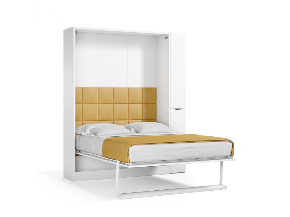 Royal Queen Wall Bed Electric/Motorized with Cabinet