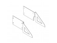 Free Standing Wall Bed Support Conversion Kit