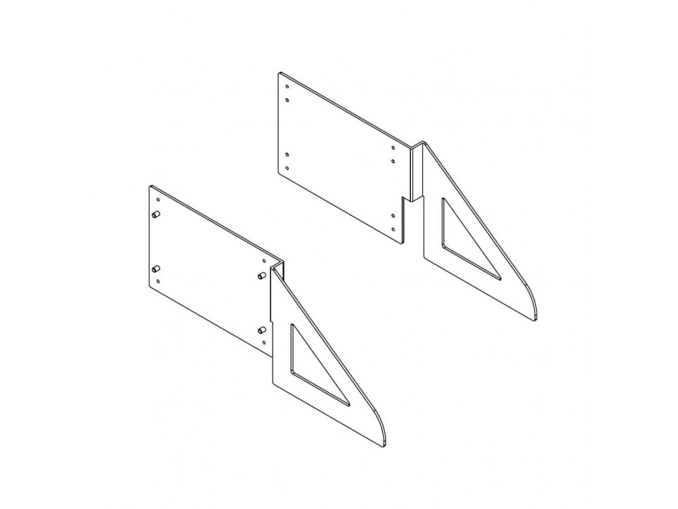 Free Standing Wall Bed Support Conversion Kit