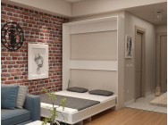 Eco Platform Queen Murphy Bed