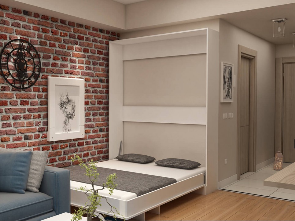 Eco Platform Queen Murphy Bed