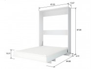 Eco Platform Queen Murphy Bed