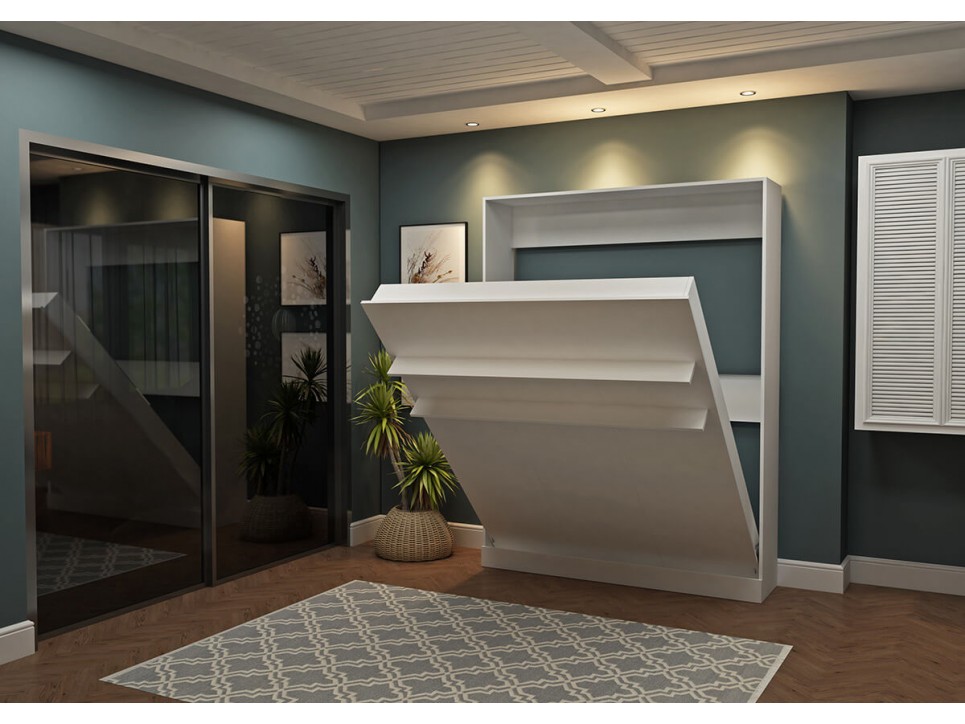 Eco Platform Queen Murphy Bed