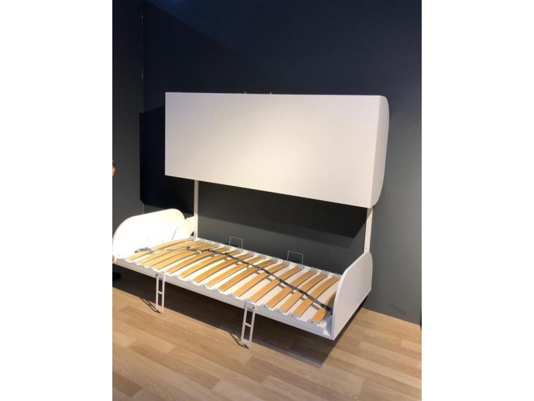 Simple Bunk Twin/Twin XL Murphy Wall Bed