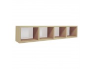 Open Horizontal Bookshelf