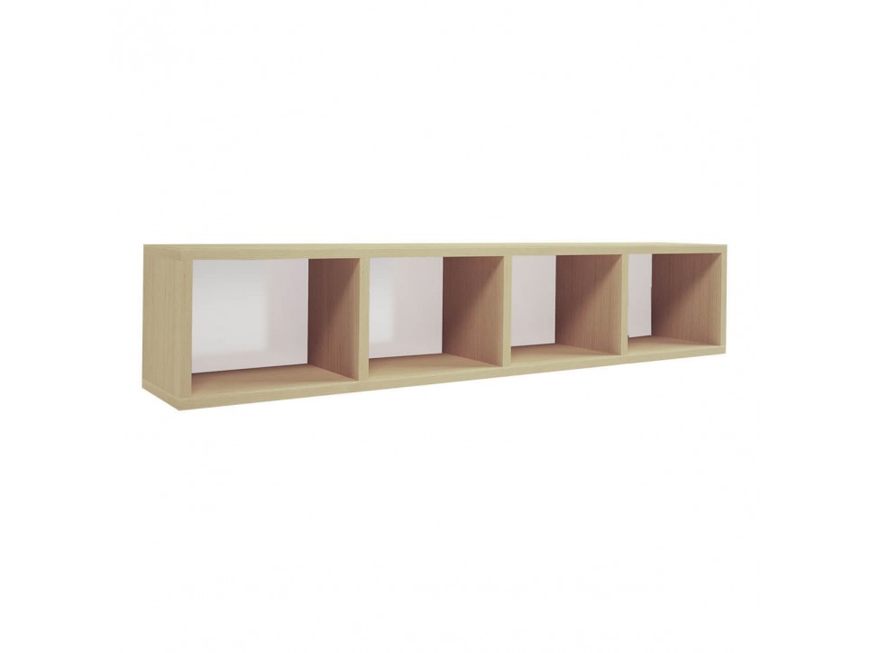 Open Horizontal Bookshelf