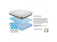 Multimo Cool Gel Airflow 8-Inch Firm Queen Mattress