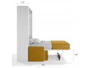 Nova Queen Wall Bed